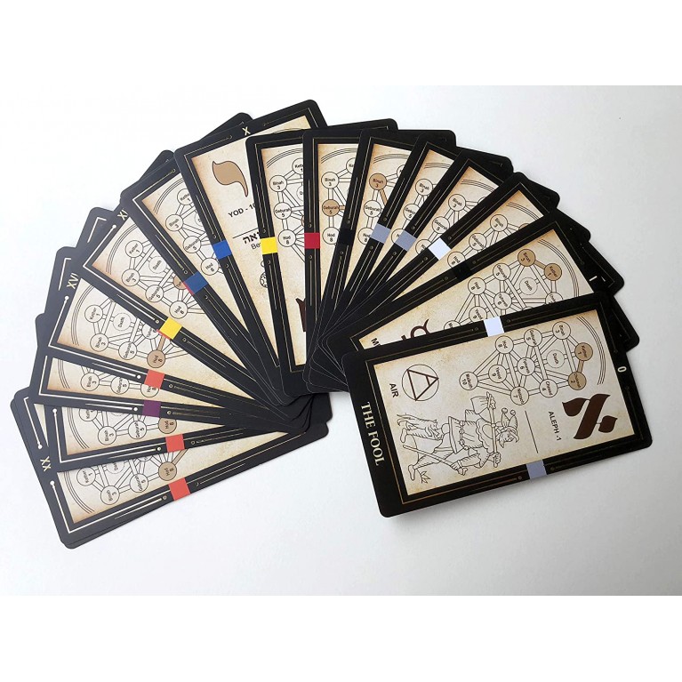 Каббалистическое таро / Kabbalistic Tarot Deck
